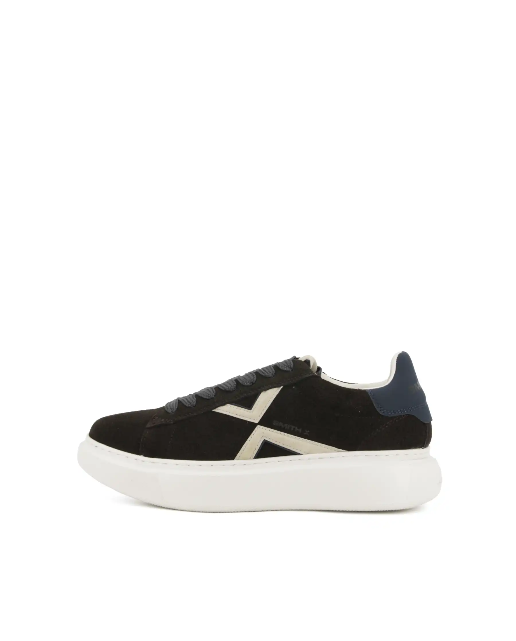 SMITH X SNEAKERS COLLEGE MARRONE