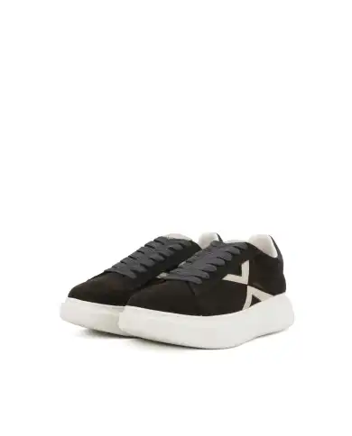 SMITH X SNEAKERS COLLEGE MARRONE