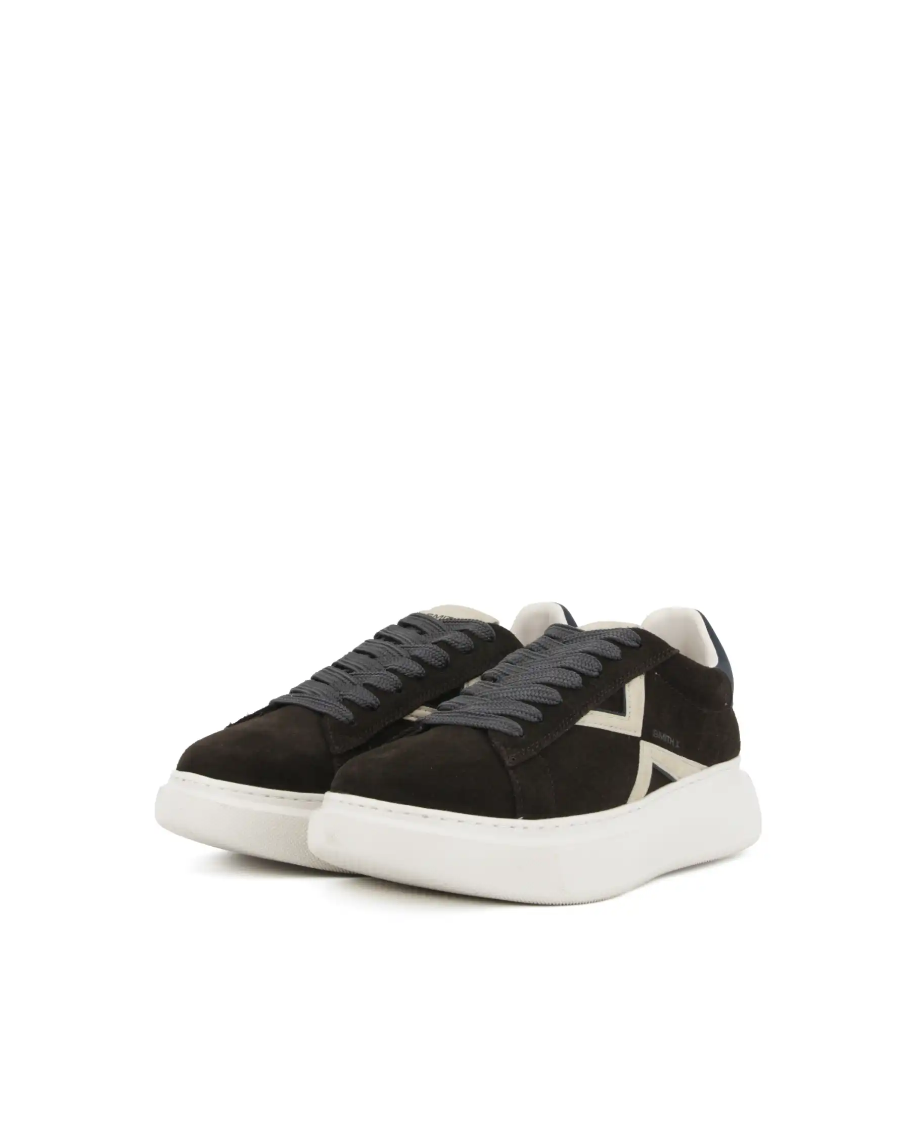 SMITH X SNEAKERS COLLEGE MARRONE