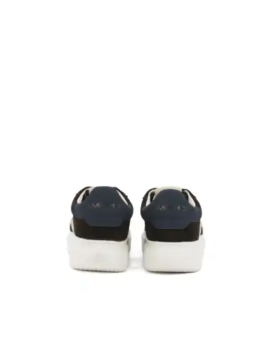 SMITH X SNEAKERS COLLEGE MARRONE