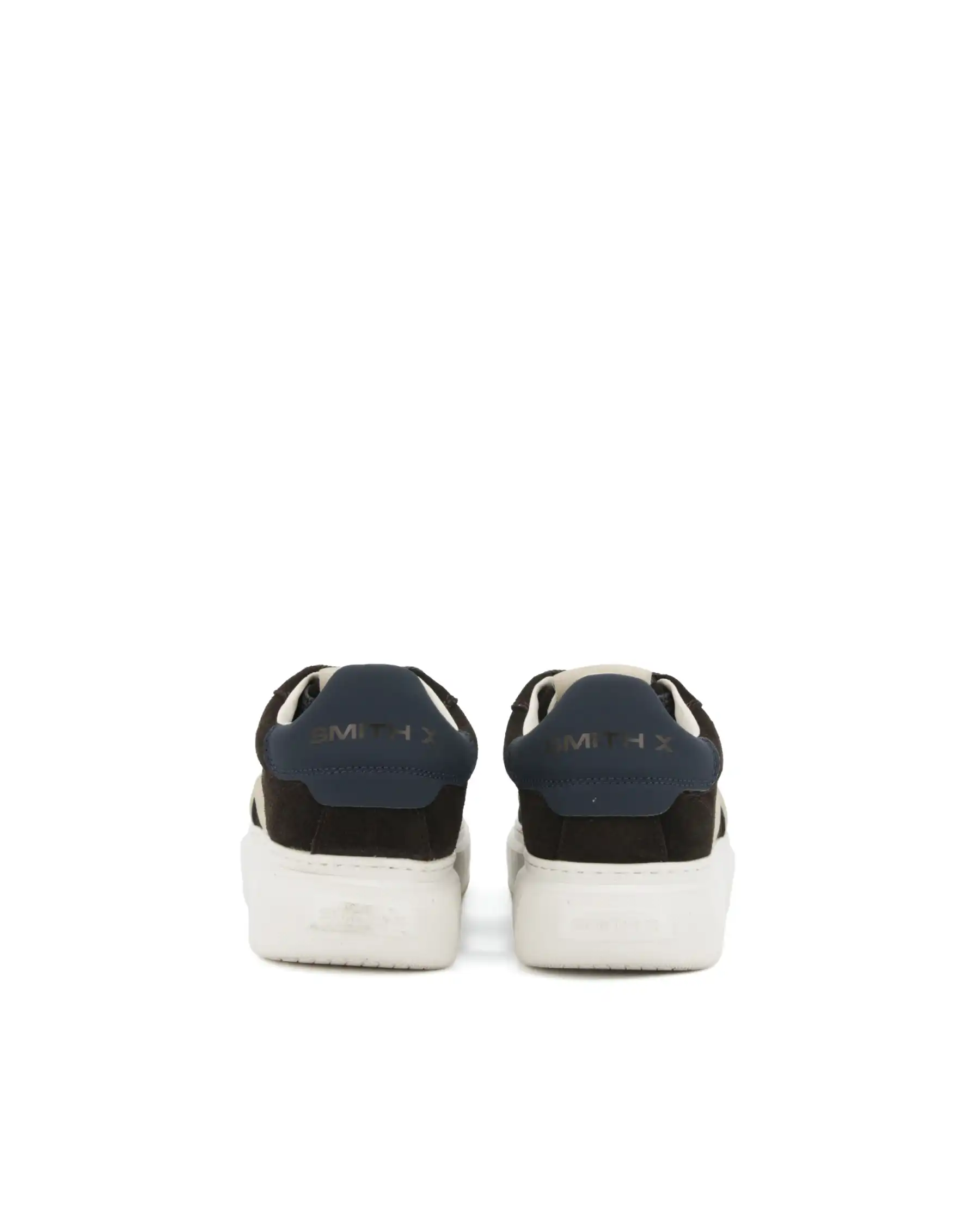 SMITH X SNEAKERS COLLEGE MARRONE