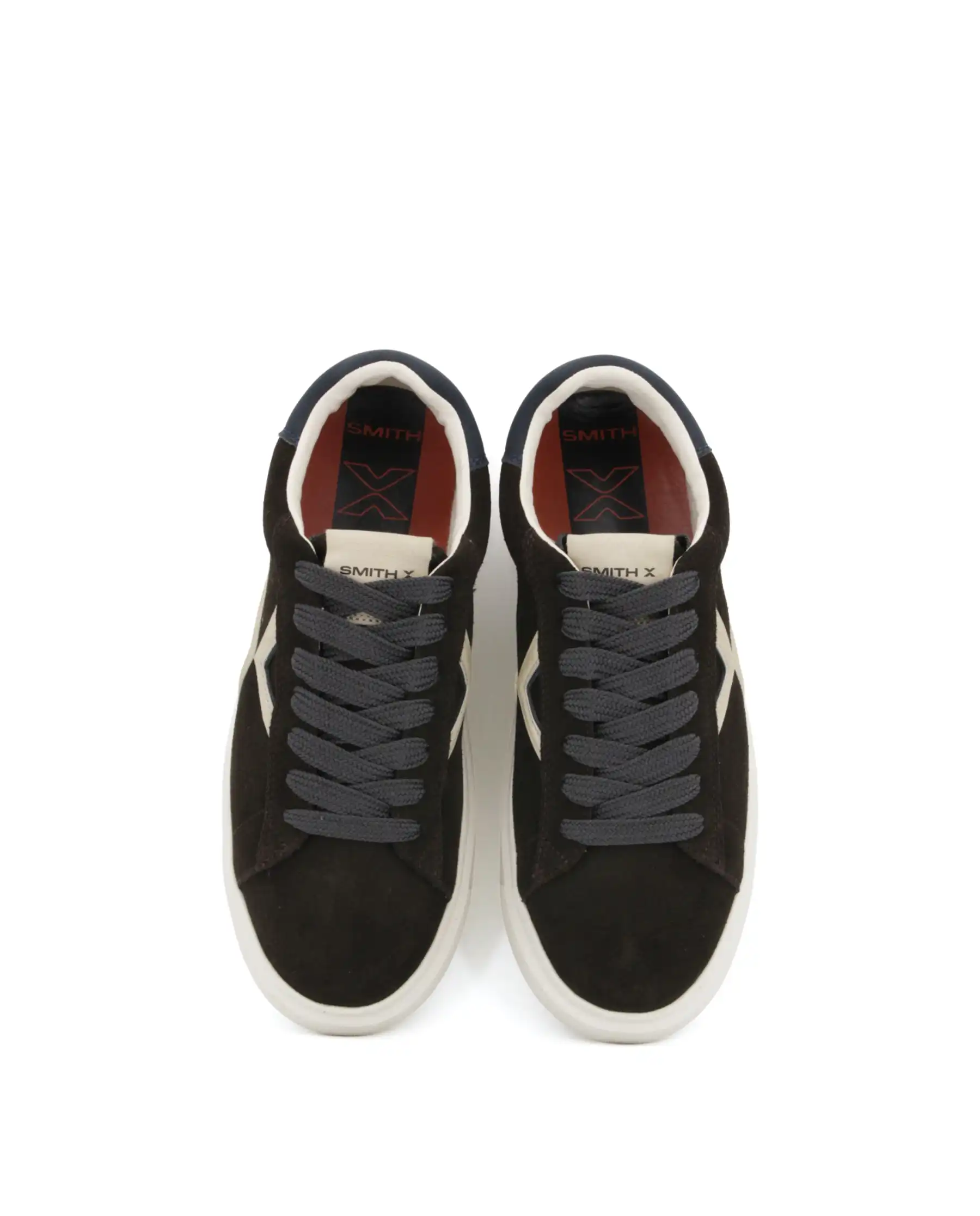 SMITH X SNEAKERS COLLEGE MARRONE