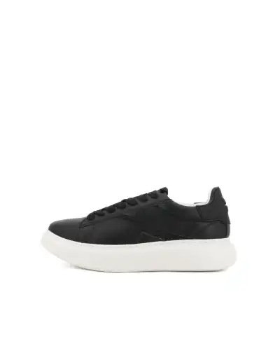 SMITH X SNEAKERS COLLEGE NERO