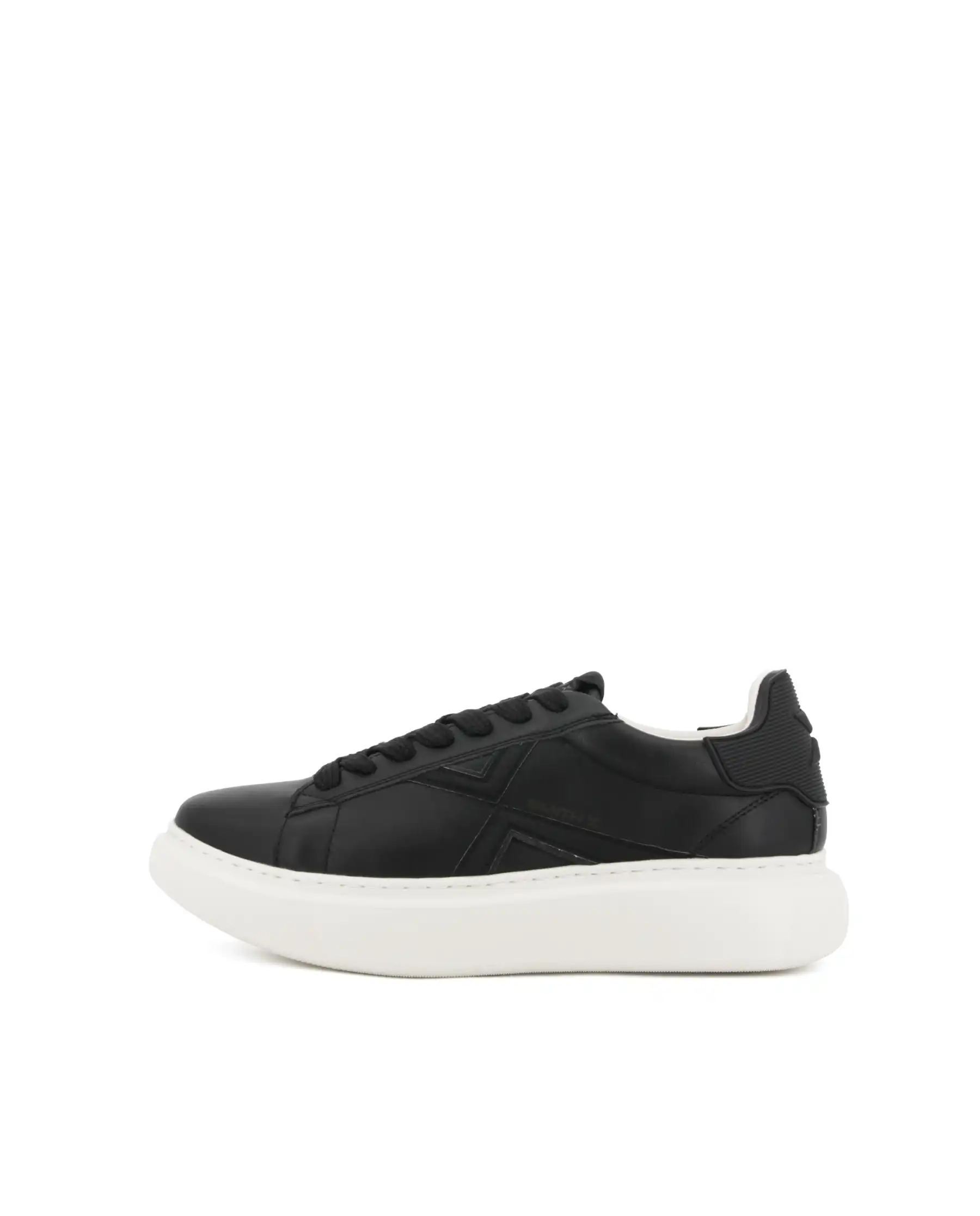 SMITH X SNEAKERS COLLEGE NERO
