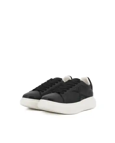SMITH X SNEAKERS COLLEGE NERO