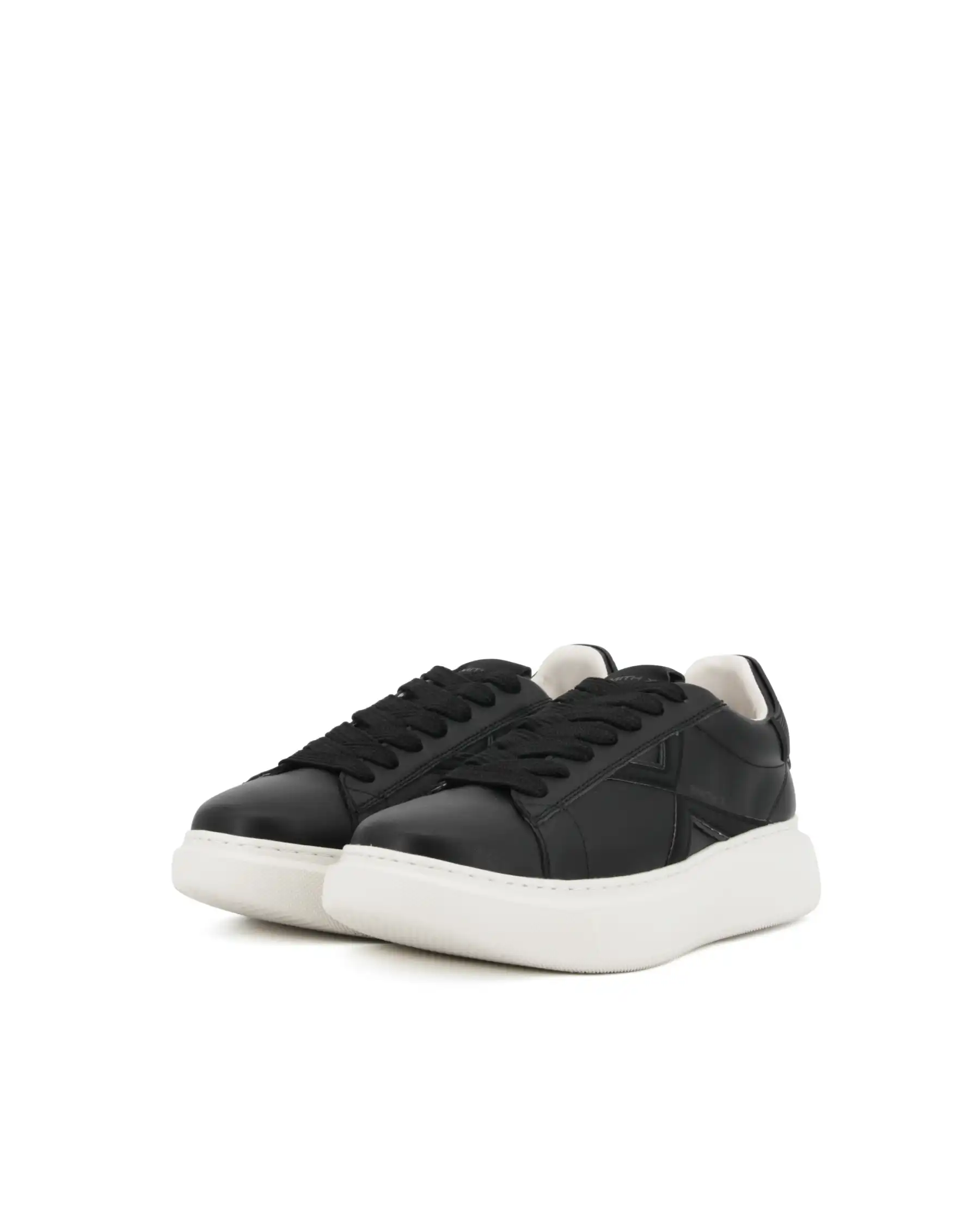 SMITH X SNEAKERS COLLEGE NERO