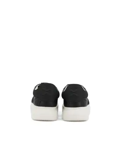 SMITH X SNEAKERS COLLEGE NERO