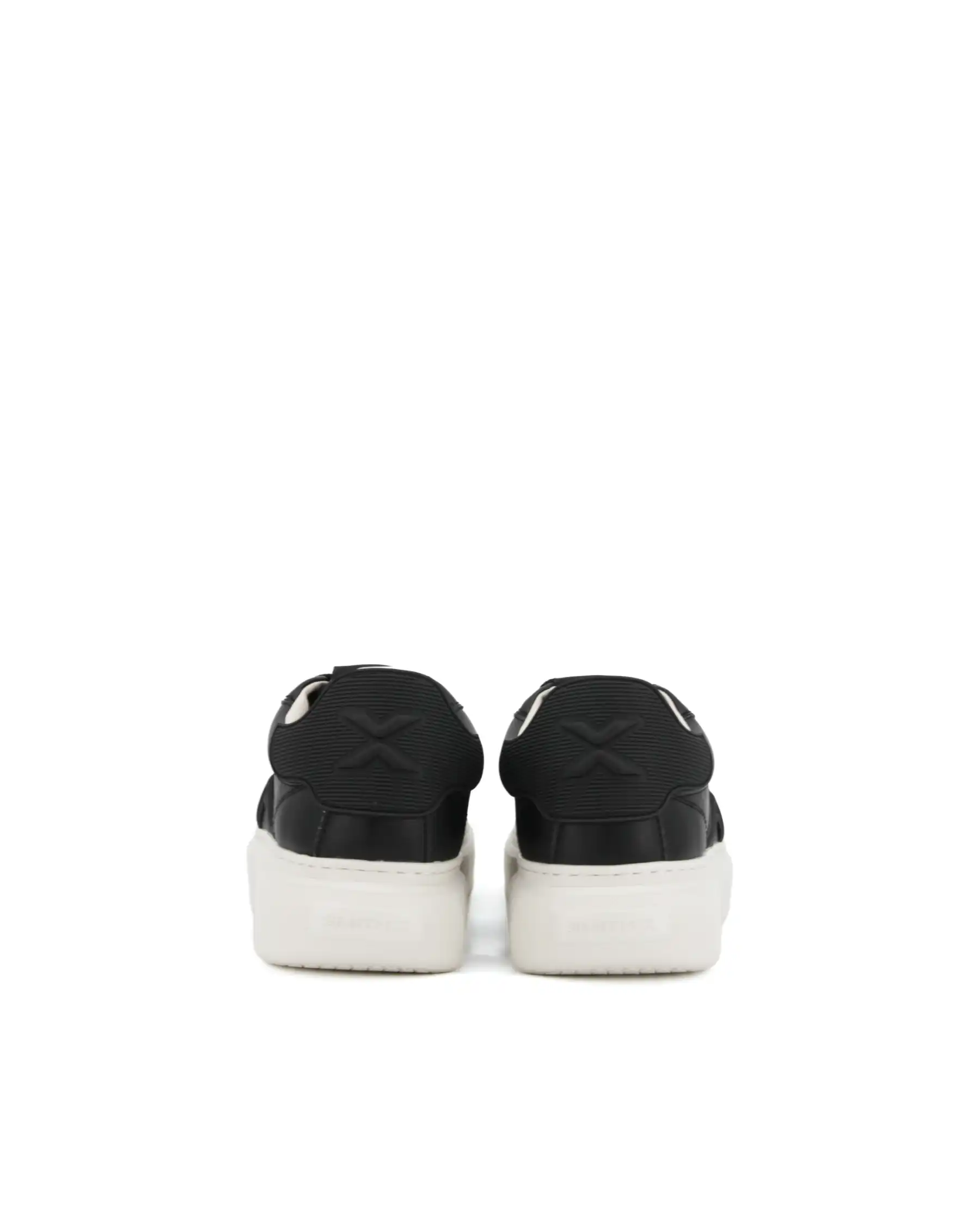SMITH X SNEAKERS COLLEGE NERO