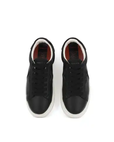 SMITH X SNEAKERS COLLEGE NERO