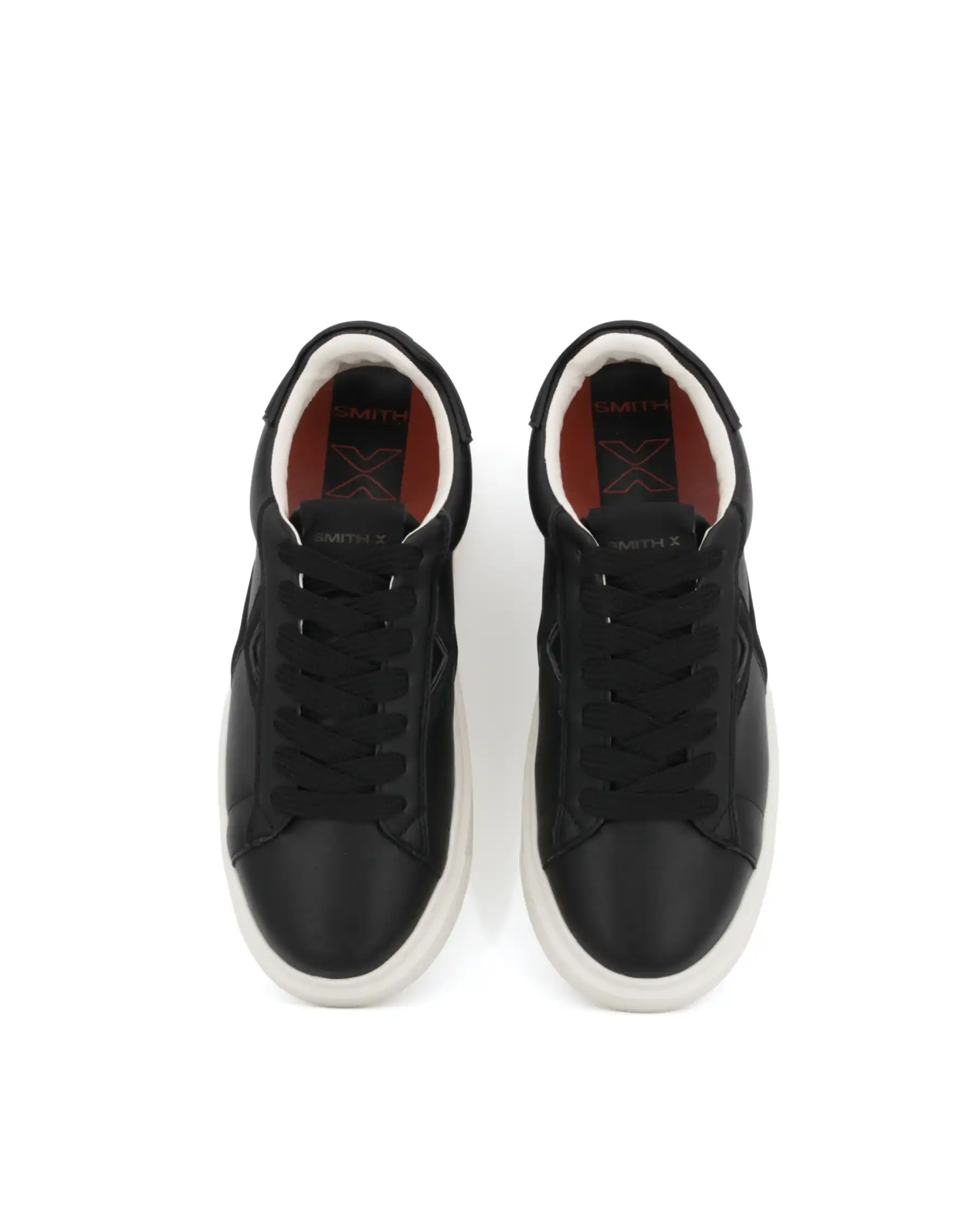 SMITH X SNEAKERS COLLEGE NERO