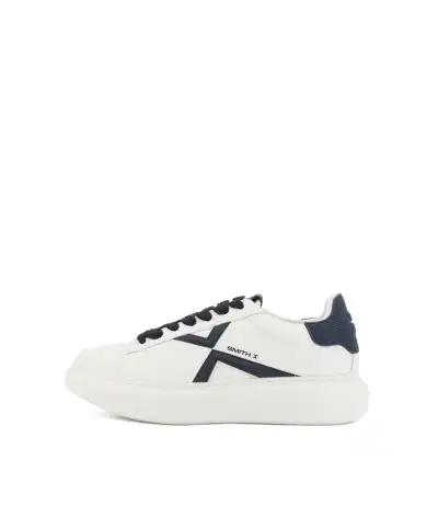 SMITH X SNEAKERS COLLEGE BIANCO