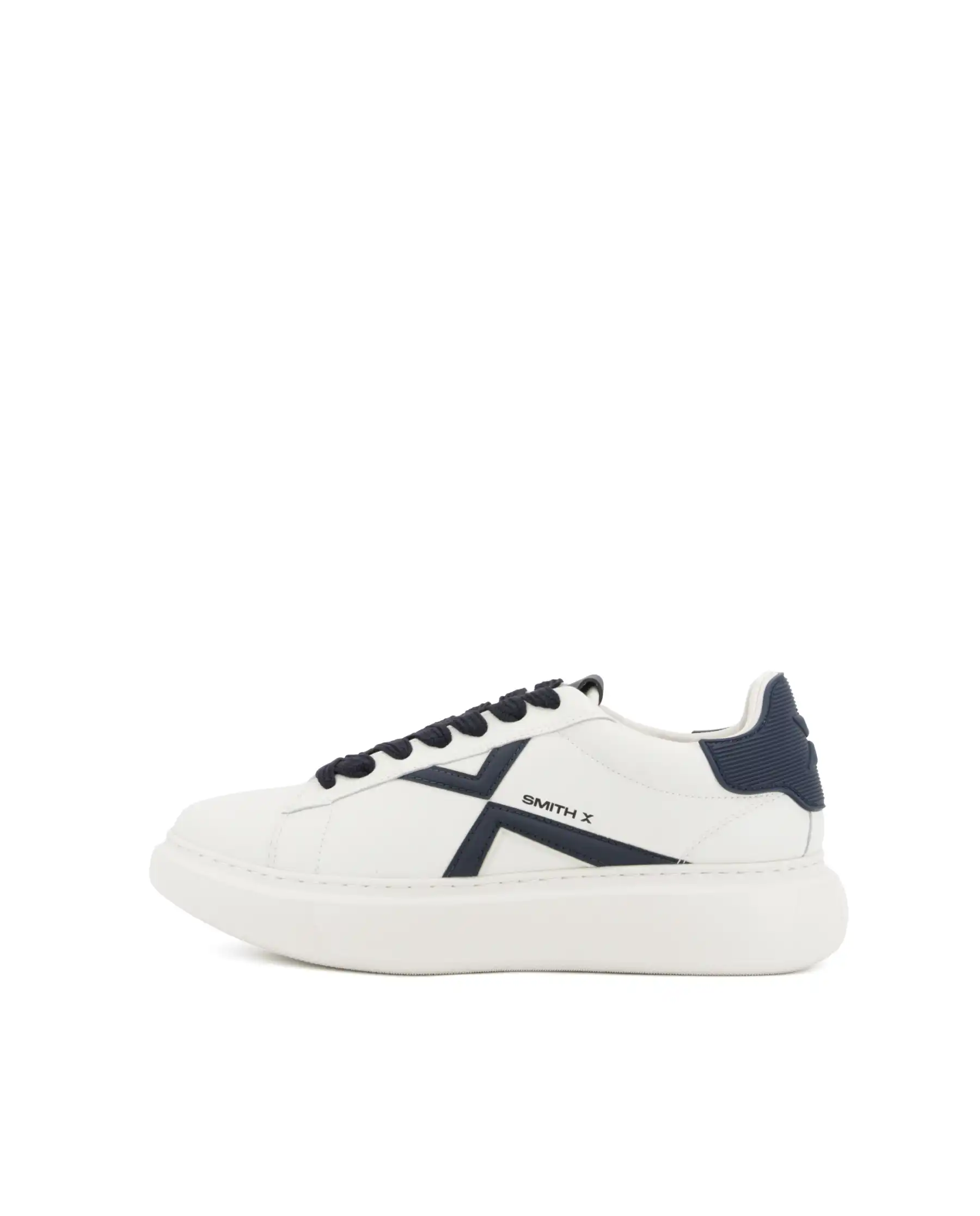 SMITH X SNEAKERS COLLEGE BIANCO