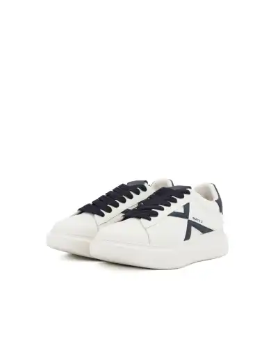 SMITH X SNEAKERS COLLEGE BIANCO