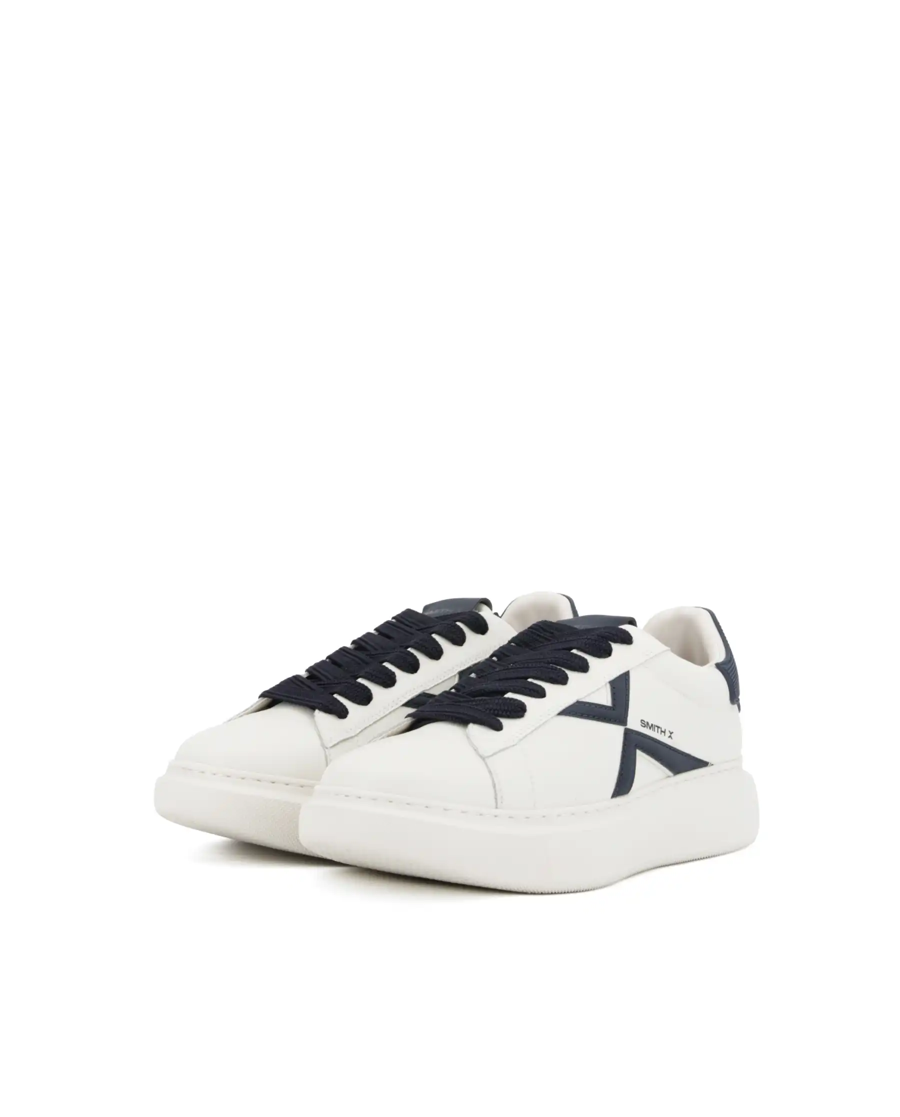 SMITH X SNEAKERS COLLEGE BIANCO