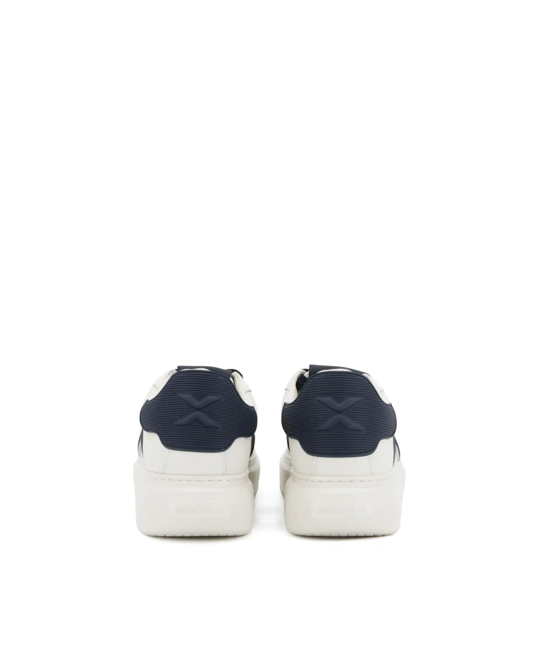 SMITH X SNEAKERS COLLEGE BIANCO