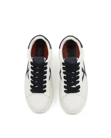 SMITH X SNEAKERS COLLEGE BIANCO