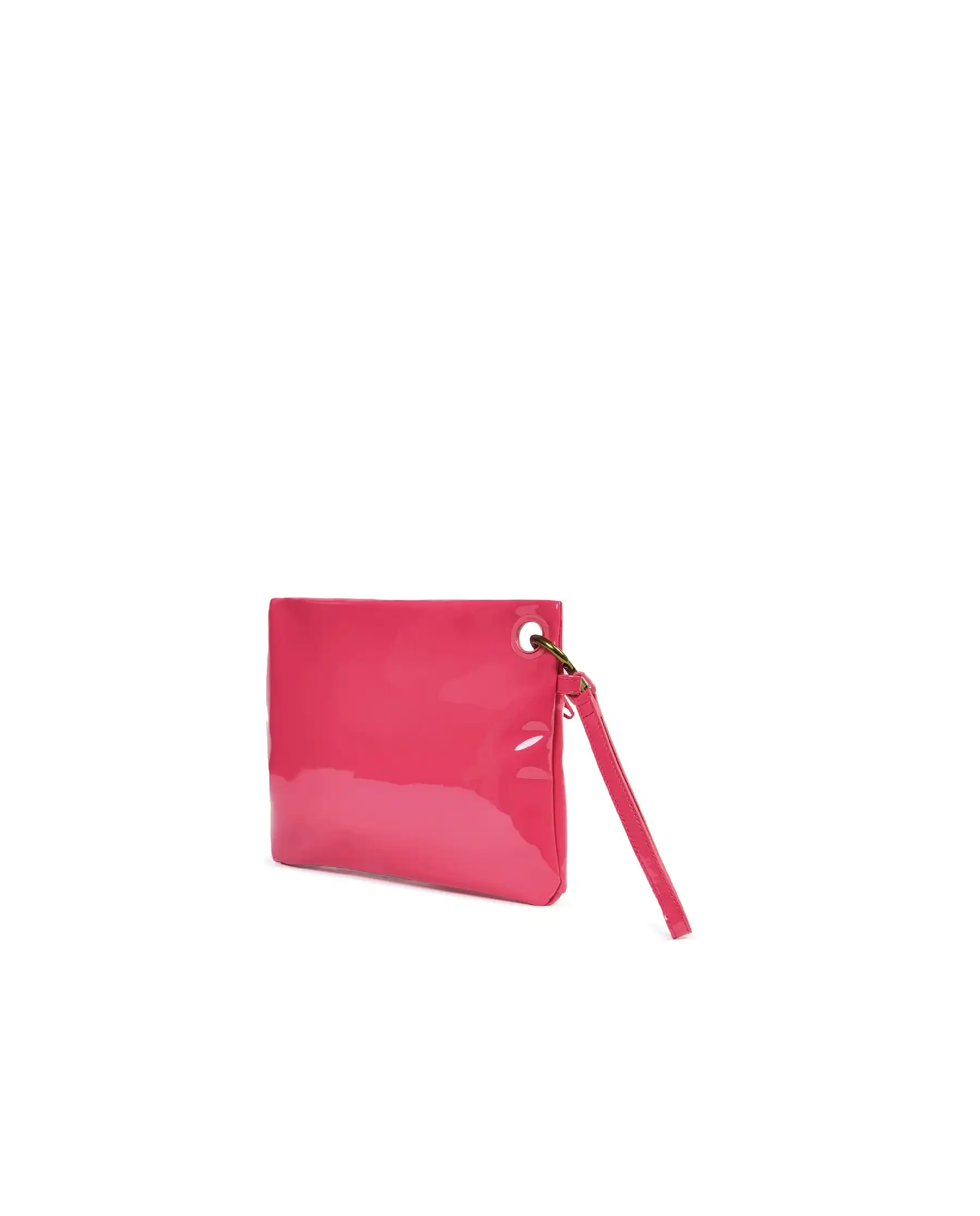SUNDEK SUNDEK POCHETTE CLUTCH FUCSIA FUCSIA