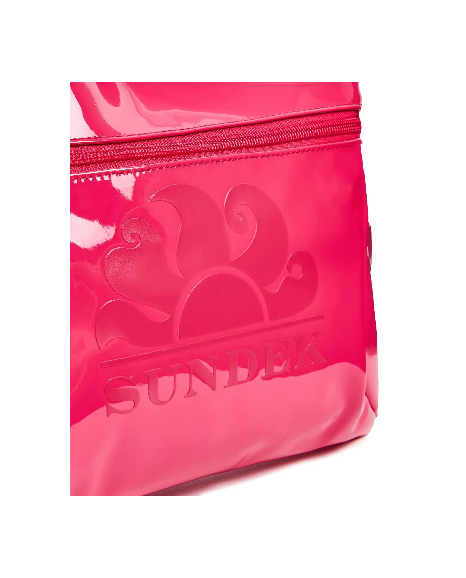 SUNDEK SUNDEK POCHETTE CLUTCH FUCSIA FUCSIA