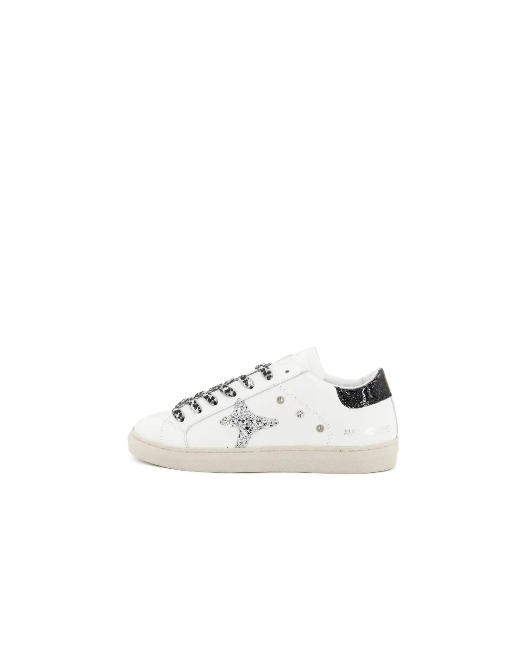 AMA BRAND AMA BRAND SNEAKERS BIANCO BIANCO