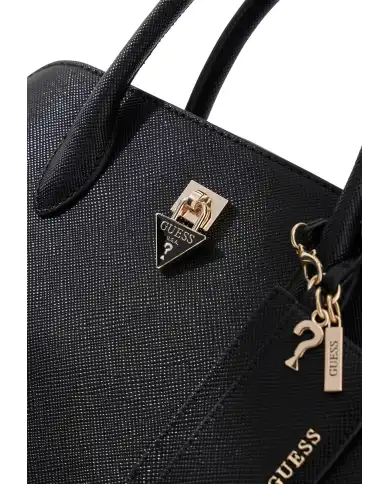 GUESS GUESS BORSA PATSIE NERO NERO