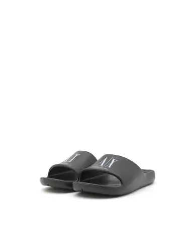 ARMANI EXCHANGE ARMANI EXCHANGE CIABATTINE NERO NERO