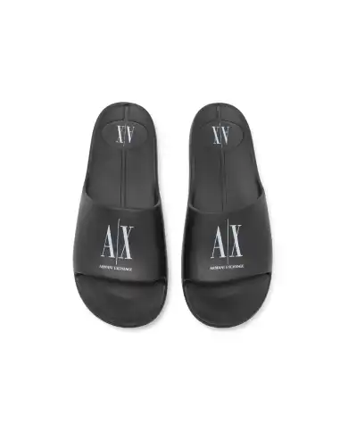 ARMANI EXCHANGE ARMANI EXCHANGE CIABATTINE NERO NERO