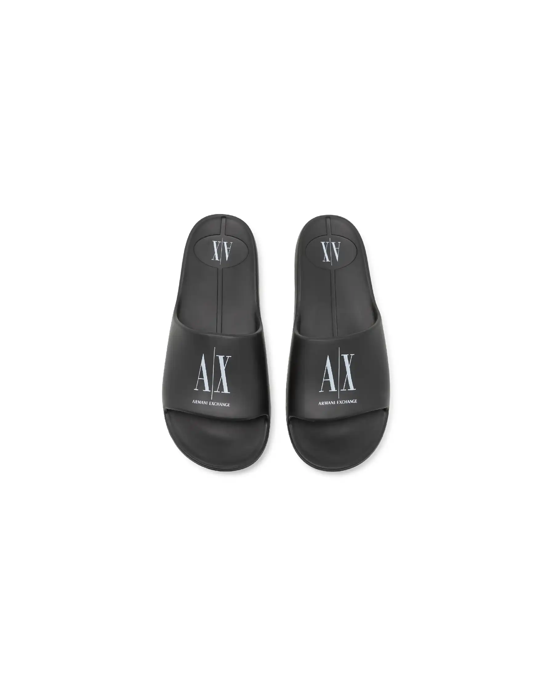 ARMANI EXCHANGE ARMANI EXCHANGE CIABATTINE NERO NERO