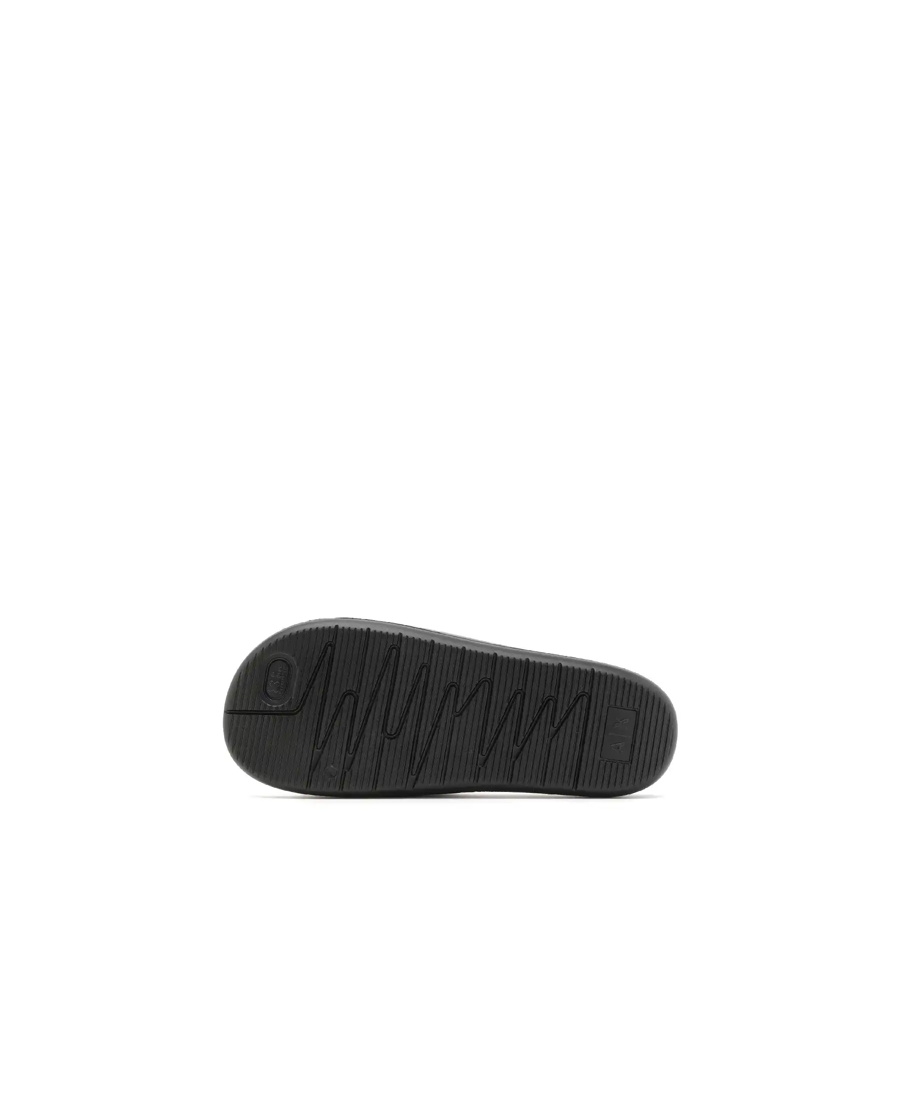 ARMANI EXCHANGE ARMANI EXCHANGE CIABATTINE NERO NERO
