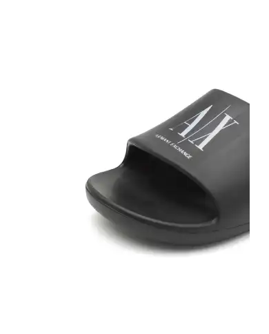ARMANI EXCHANGE ARMANI EXCHANGE CIABATTINE NERO NERO
