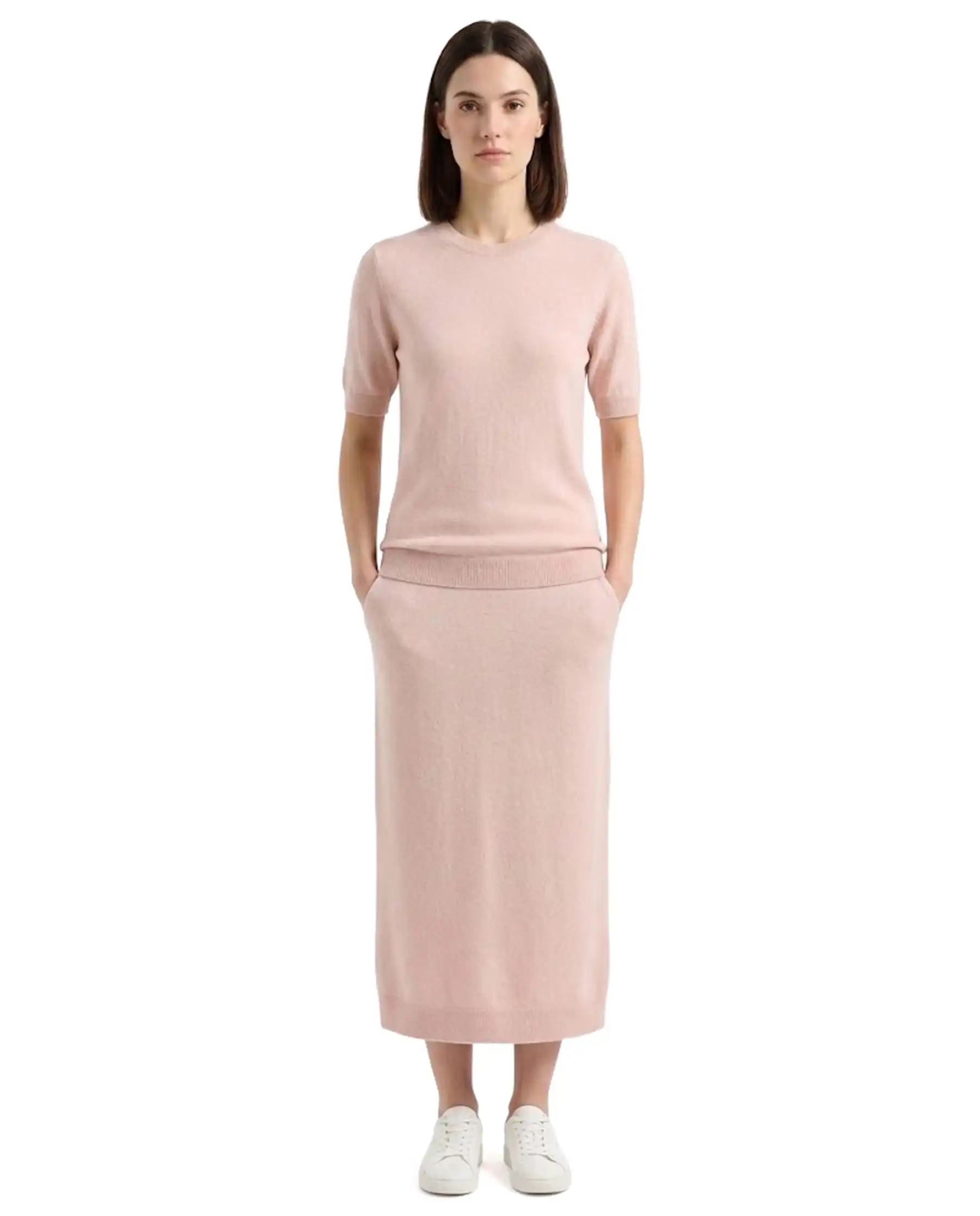 SUN 68 SUN 68 T-SHIRT SWEATER ROSA ROSA