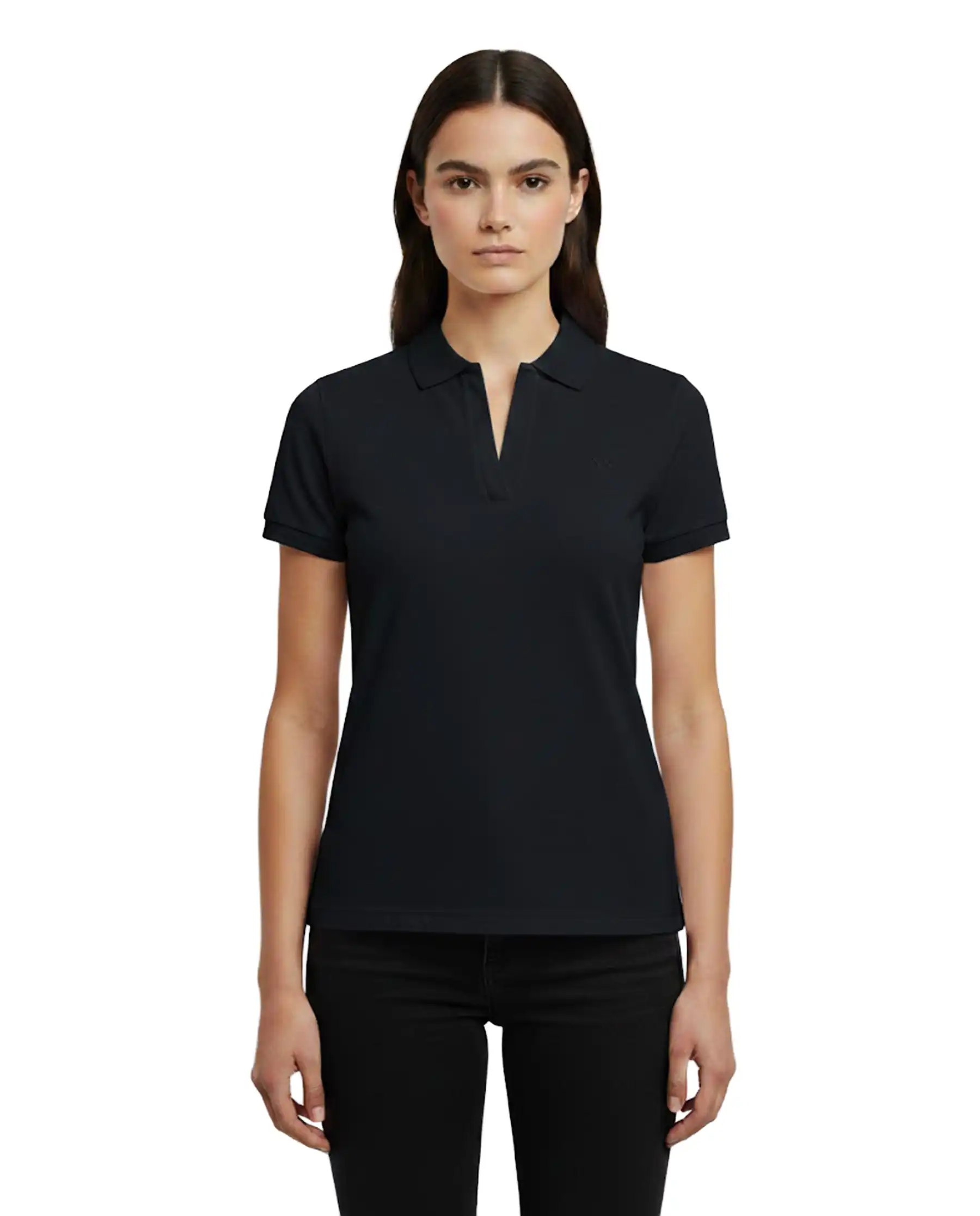SUN 68 SUN 68 POLO JS LUXURY NERO NERO