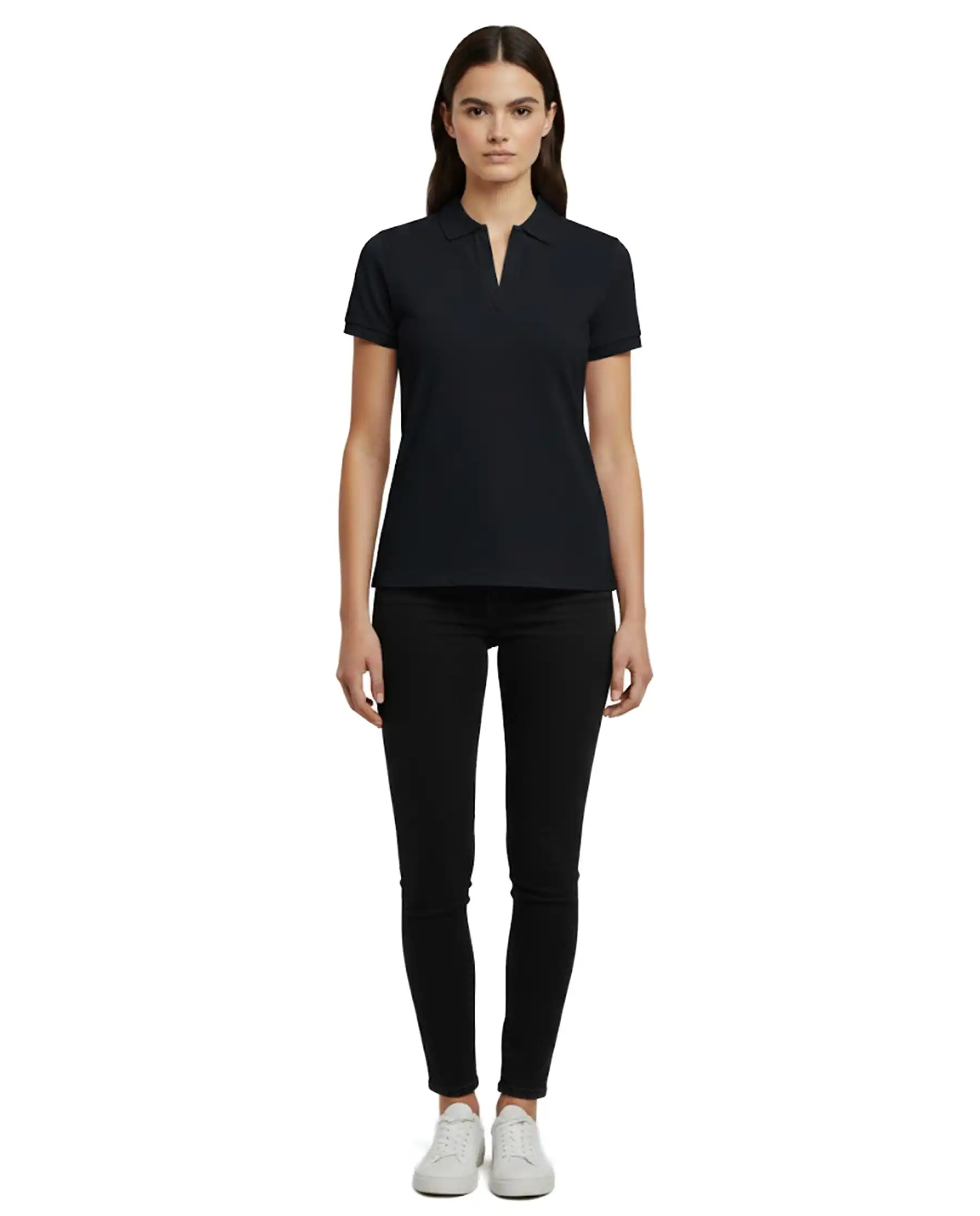 SUN 68 SUN 68 POLO JS LUXURY NERO NERO