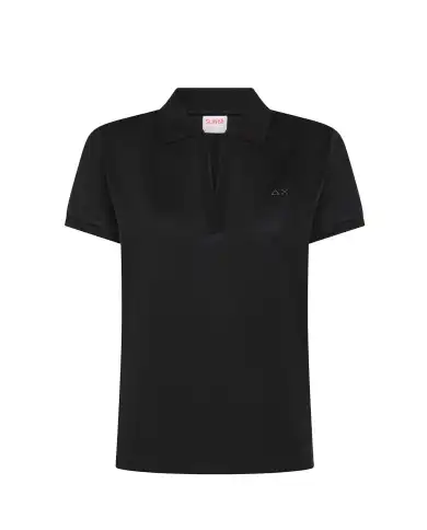 SUN 68 SUN 68 POLO JS LUXURY NERO NERO