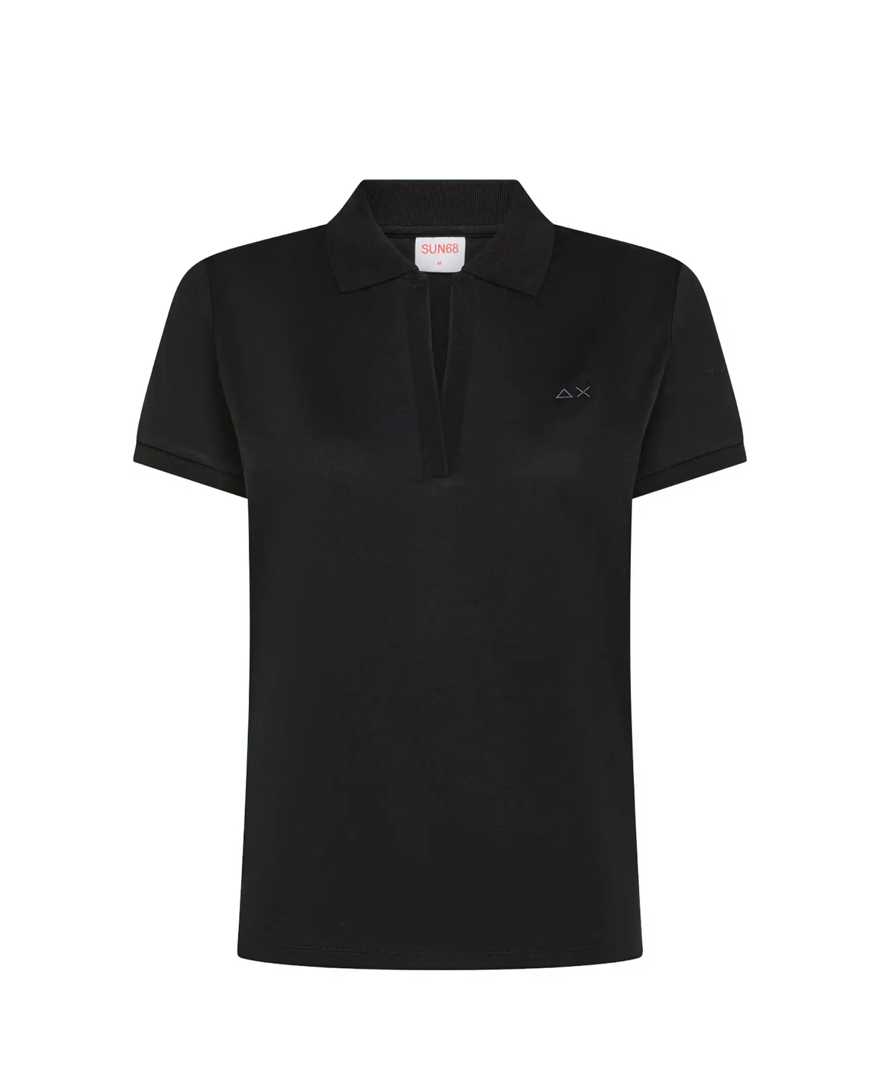 SUN 68 SUN 68 POLO JS LUXURY NERO NERO