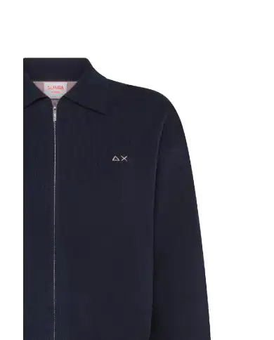 SUN 68 SUN 68 MAGLIA BLU BLU