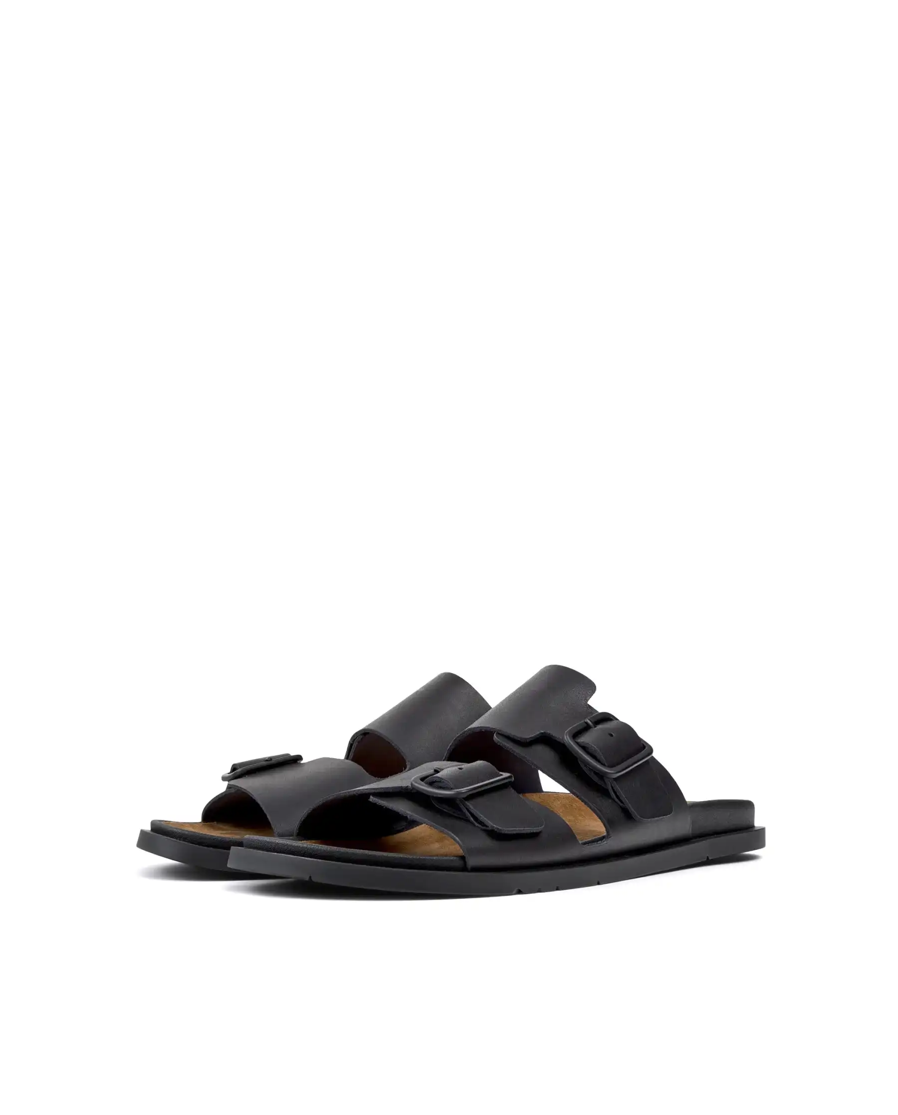 CAMPER CAMPER CIABATTINE LLUC NERO NERO