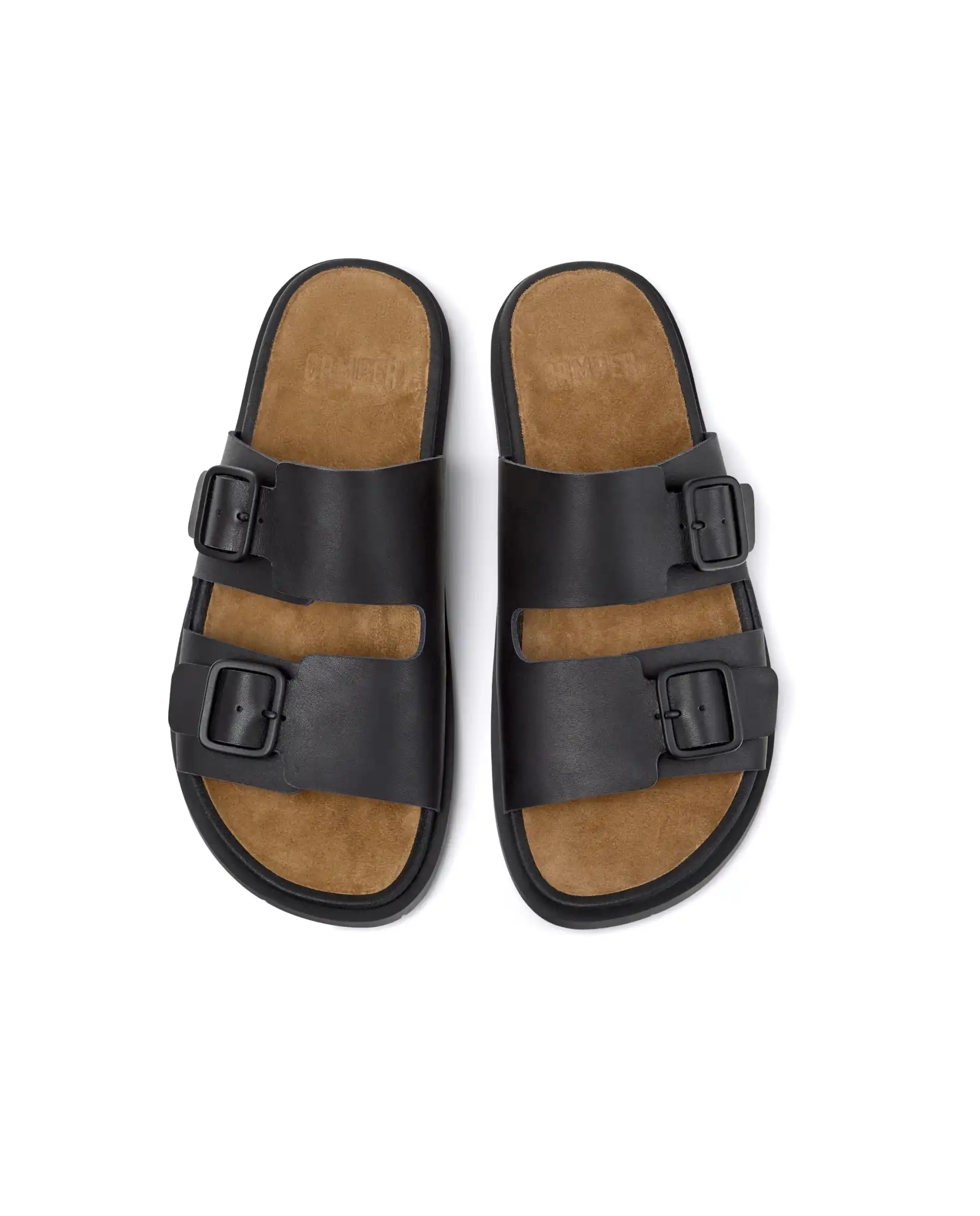 CAMPER CAMPER CIABATTINE LLUC NERO NERO