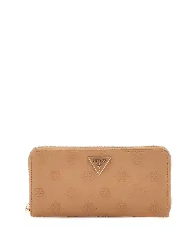GUESS GUESS PORTAFOGLIO BEIGE BEIGE