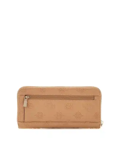 GUESS GUESS PORTAFOGLIO BEIGE BEIGE