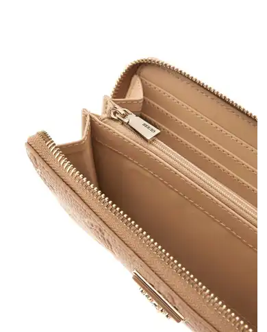 GUESS GUESS PORTAFOGLIO BEIGE BEIGE