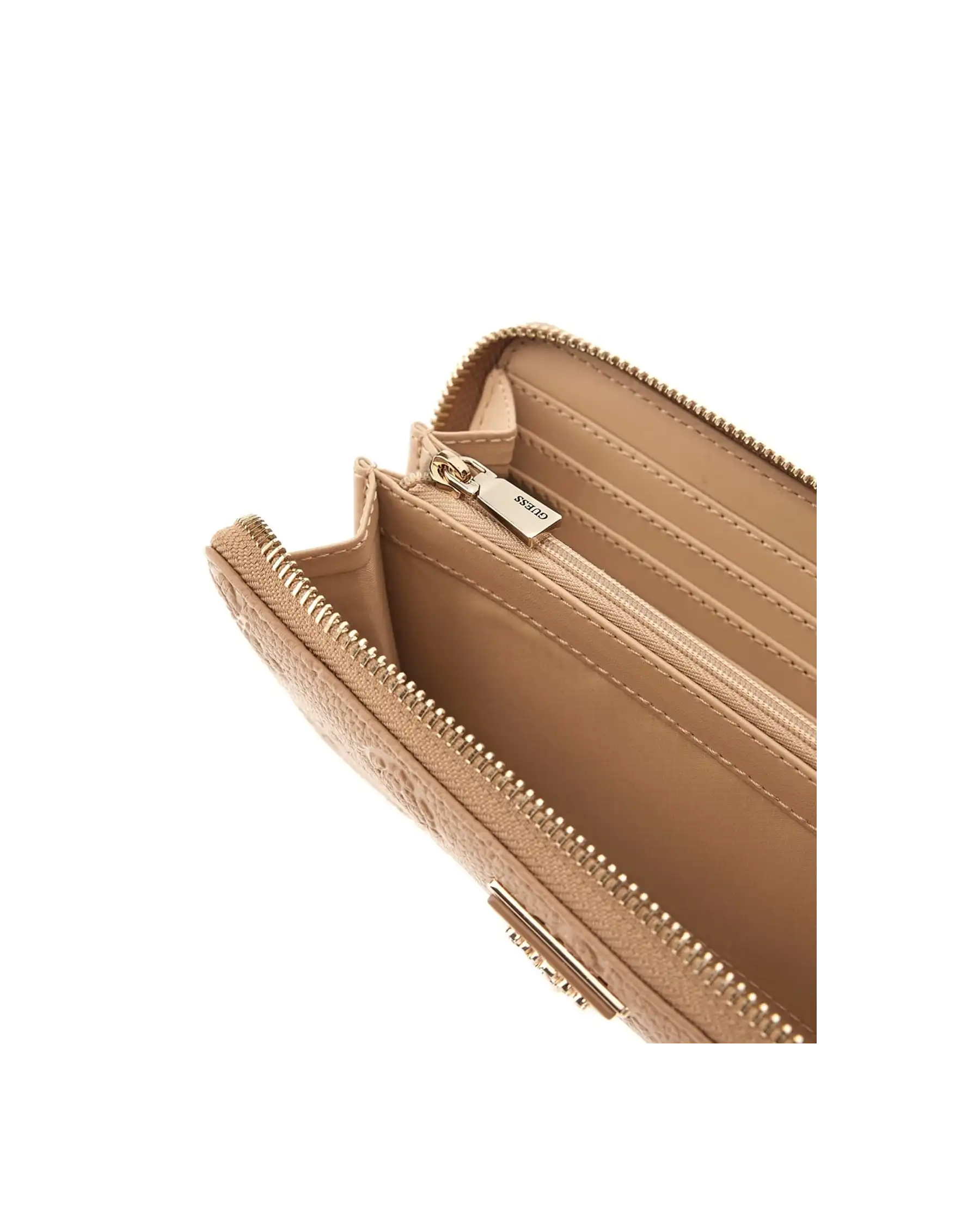 GUESS GUESS PORTAFOGLIO BEIGE BEIGE