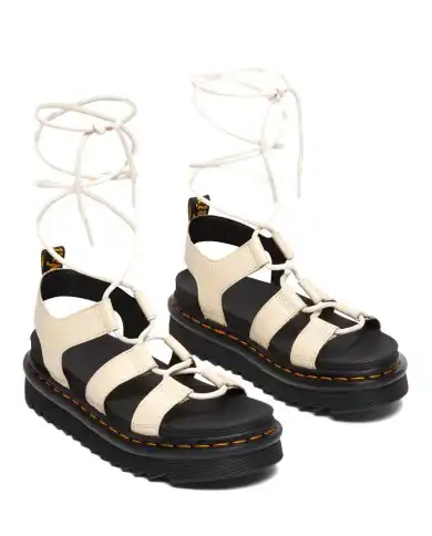 DR. MARTENS DR. MARTENS NARTILLA NAPPA BEIGE BEIGE