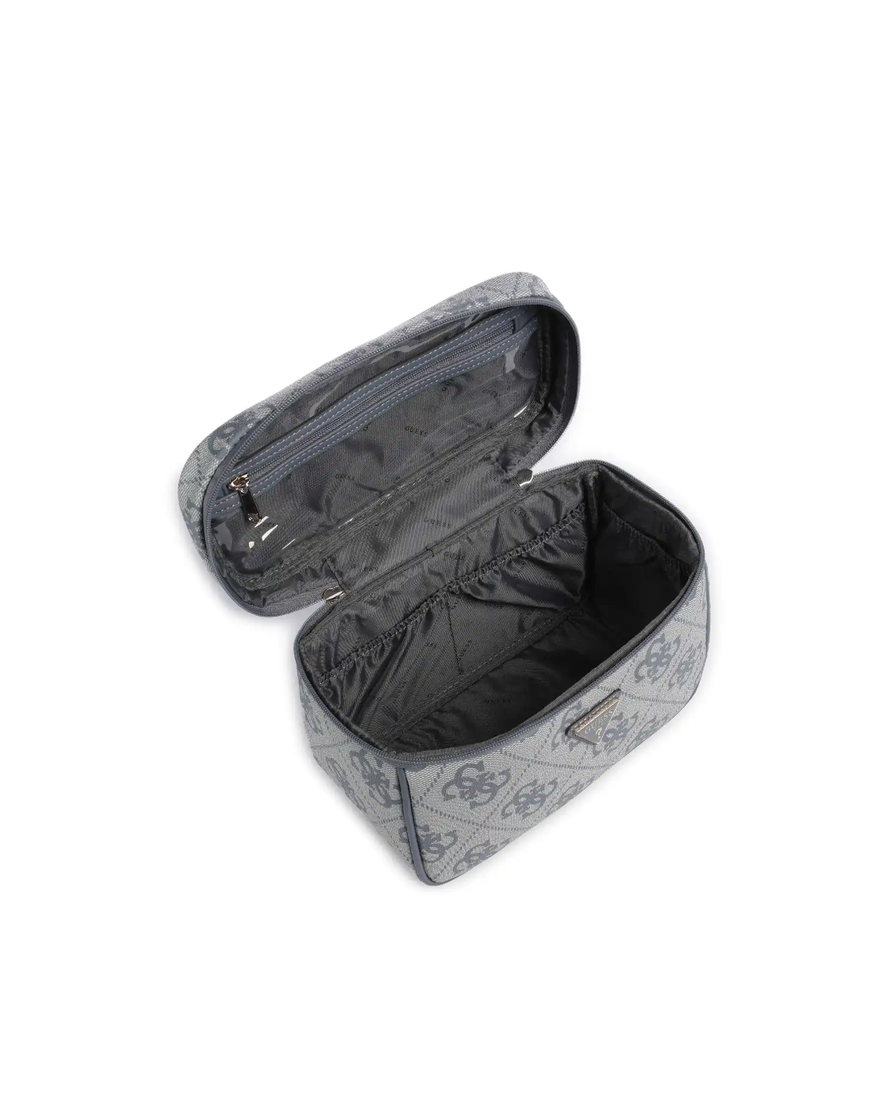 GUESS GUESS BEAUTY CASE GRIGIO GRIGIO