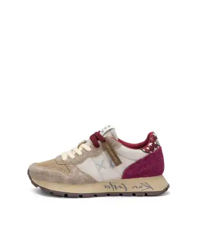 SUN 68 SUN 68 SNEAKERS ALLY VINTAGE BEIGE BEIGE