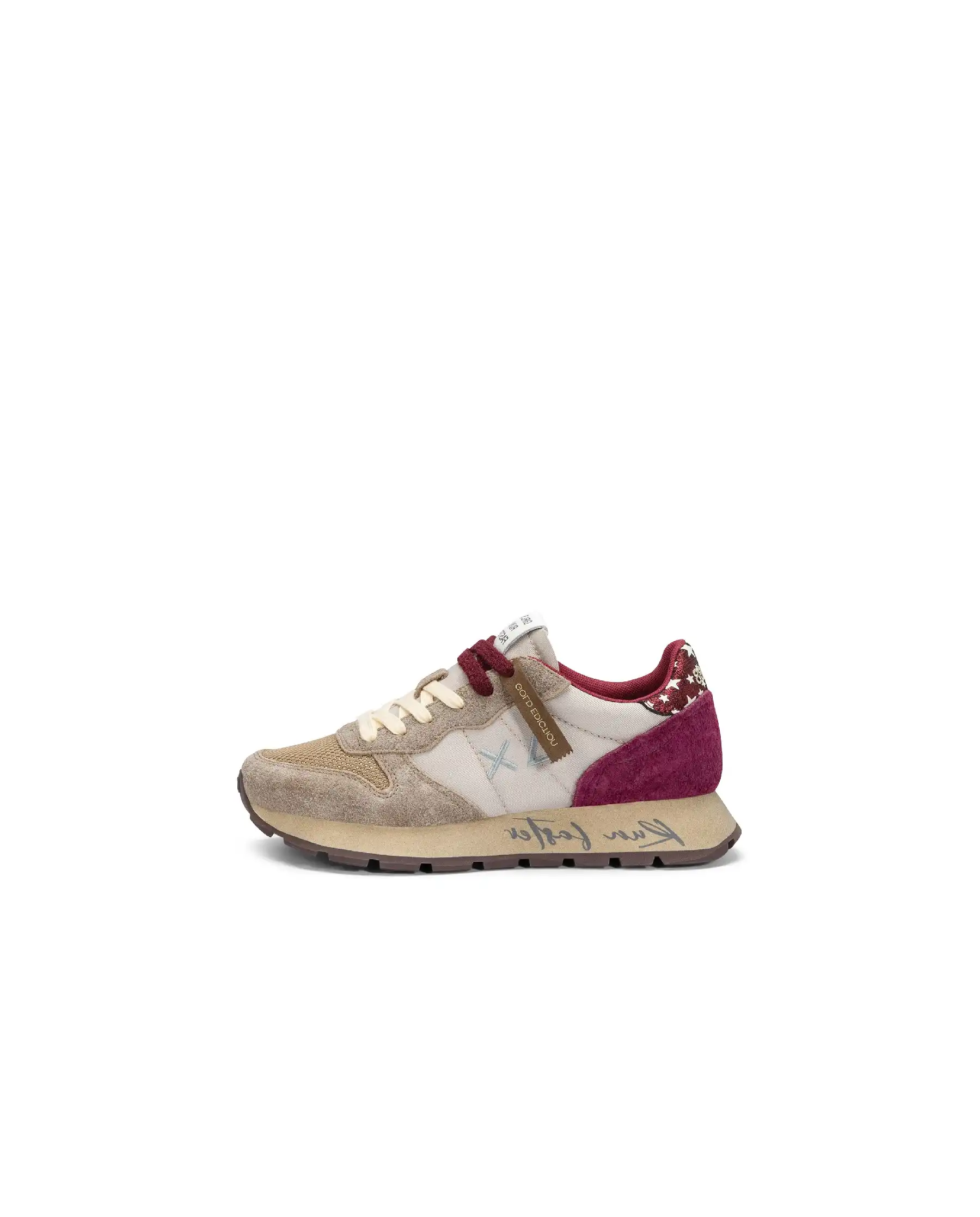 SUN 68 SUN 68 SNEAKERS ALLY VINTAGE BEIGE BEIGE