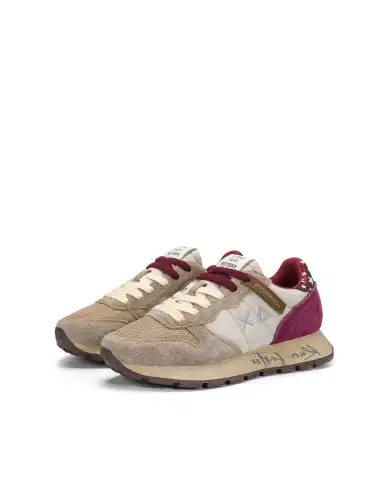 SUN 68 SUN 68 SNEAKERS ALLY VINTAGE BEIGE BEIGE