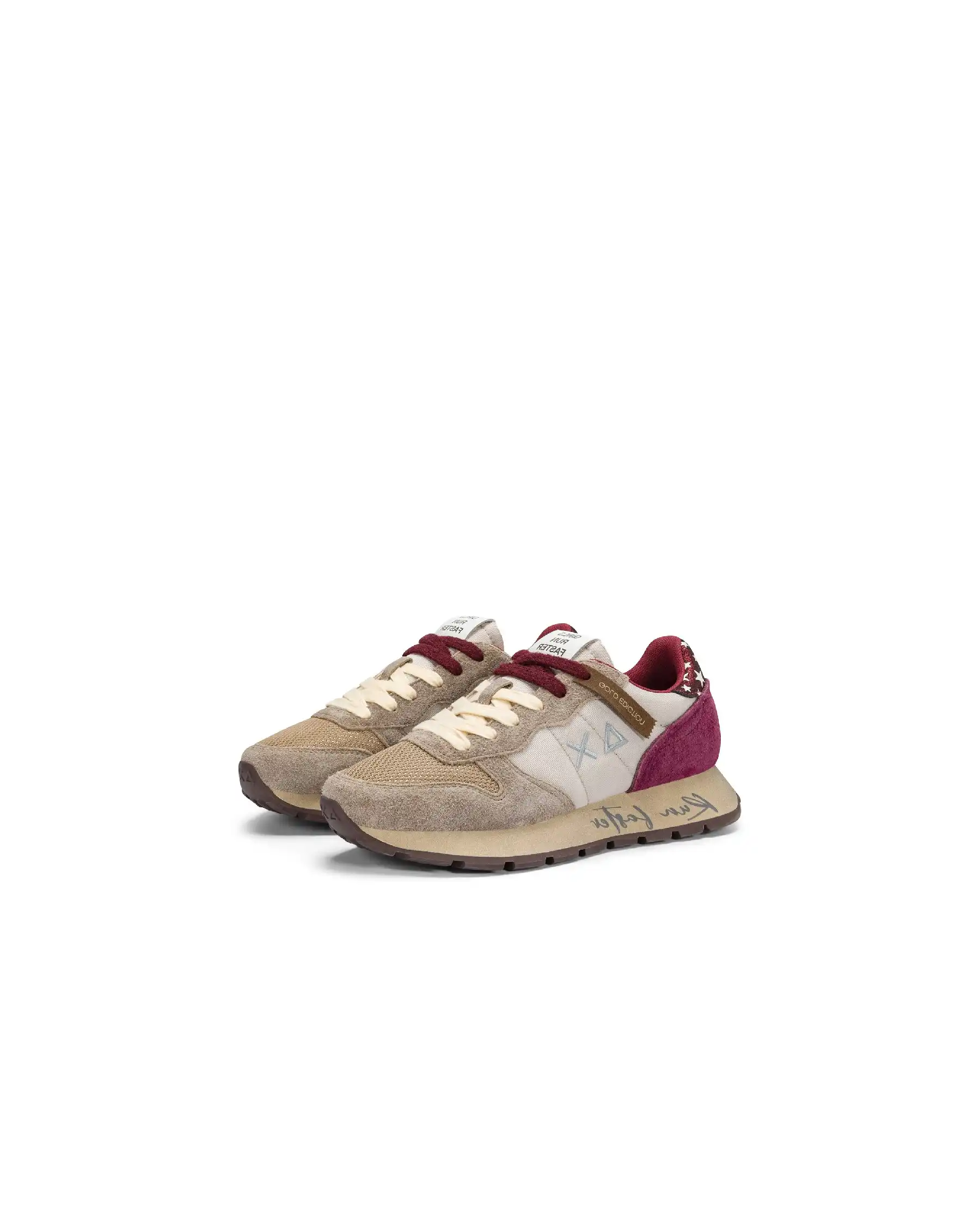 SUN 68 SUN 68 SNEAKERS ALLY VINTAGE BEIGE BEIGE
