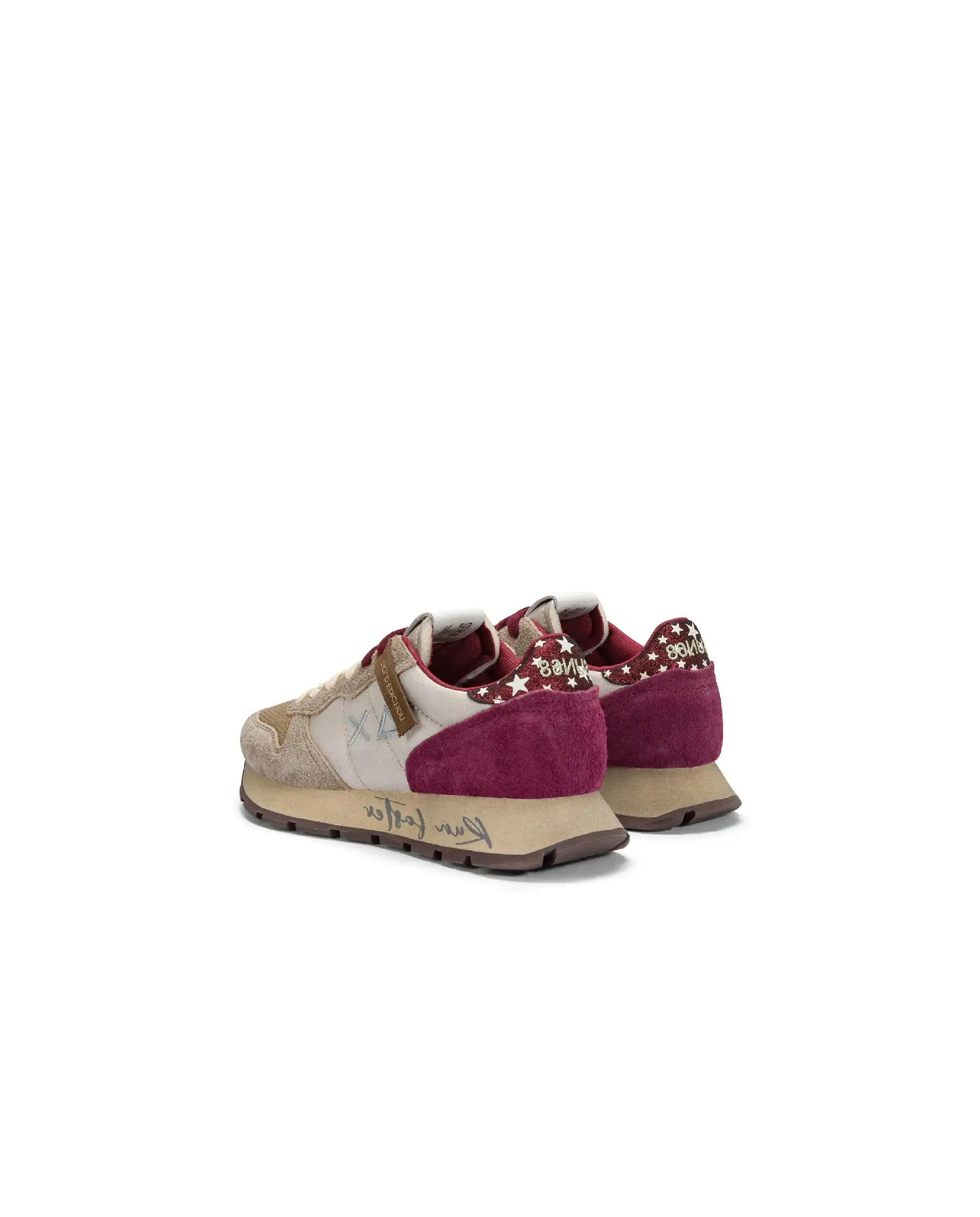 SUN 68 SUN 68 SNEAKERS ALLY VINTAGE BEIGE BEIGE