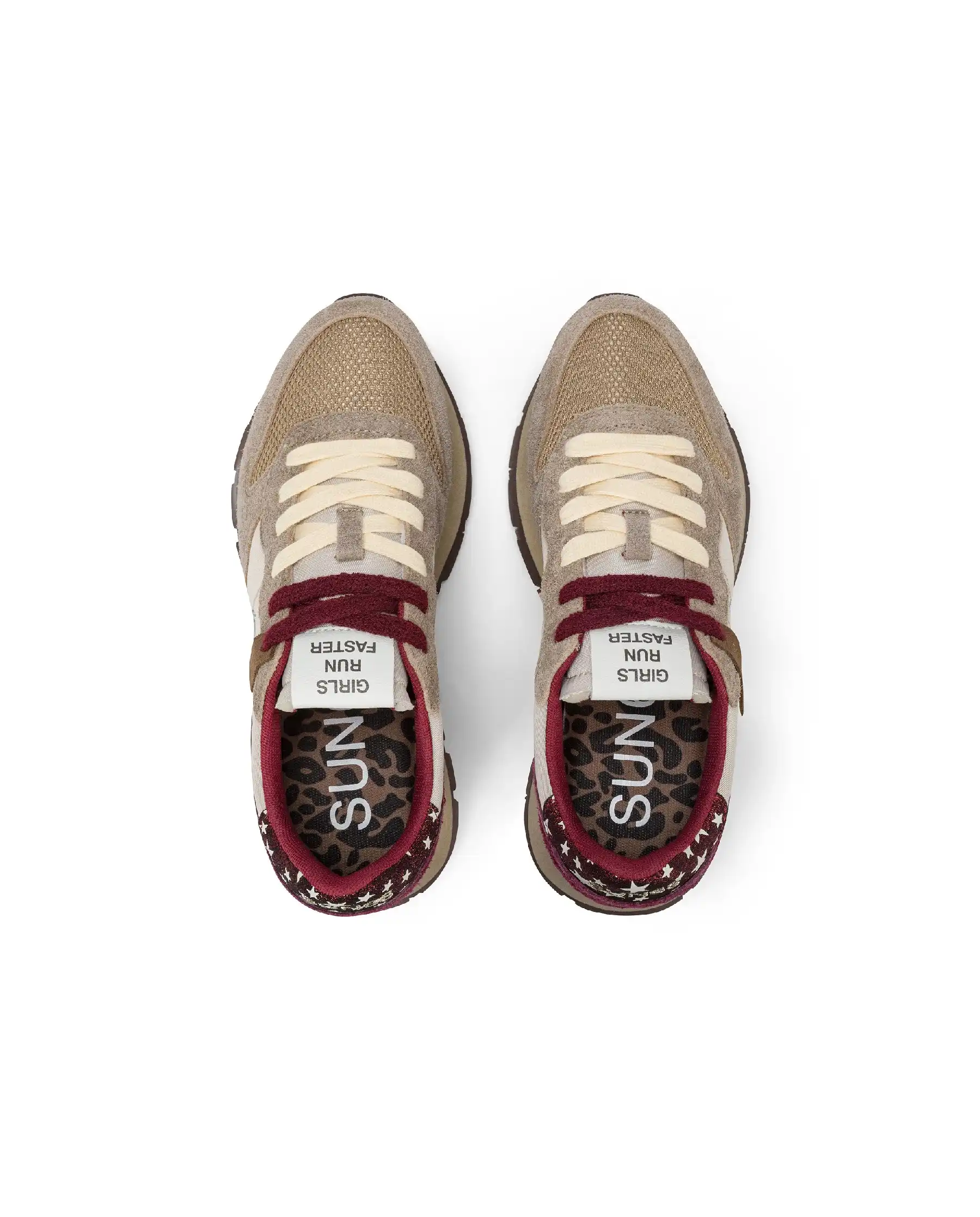 SUN 68 SUN 68 SNEAKERS ALLY VINTAGE BEIGE BEIGE