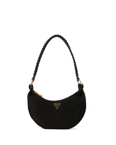 GUESS GUESS BORSA AMITA HOBO NERO NERO